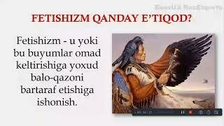 6sinf Qadimgi odamlarning rivojlanish bosqichlari  2mavzu videodars [upl. by Bay]