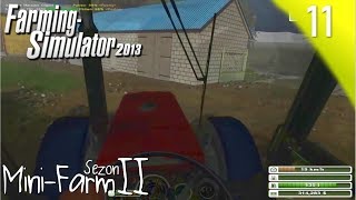 Lets play Ls2013 MiniFarm Sezon 2 11  quotNiestety kończymy sezonquot [upl. by Eireva561]