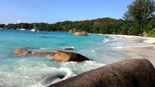 Anse Lazio  Most beautiful beach in the world  Seychelles  My Holidays [upl. by Hosea]