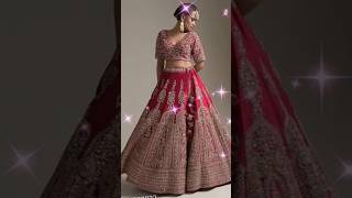 Bridal lehenga designs vibhuscollection shorts viralvideo shortsfeed viral fashion short [upl. by Neelahs]