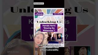 kamalaharris braving the wilderness A chat with brenebrown election2024 dailydebunks news [upl. by Leirda461]