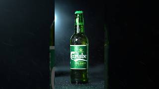 Beer commercial  Carlsberg  How to shoot beer commercial at home [upl. by Araik337]