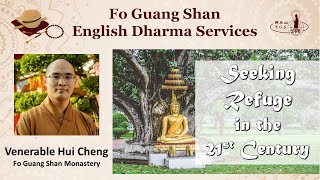 S6010  Intro to Buddhism Seeking Refuge in the 21st Century  FGS English Dharma Services [upl. by Celinda78]