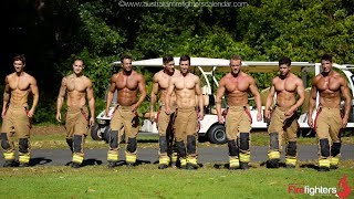 People Are Swooning Over Firefighters Posing With Puppies and Animals For Calendar [upl. by Shelton]