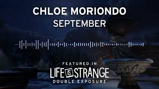 Chloe Moriondo  September Official Visualizer [upl. by Deehsar]