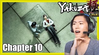 Reina amp Shinji Arase Boss Fight  YAKUZA KIWAMI Chapter 10 Blind Play Gameplay [upl. by Blader881]