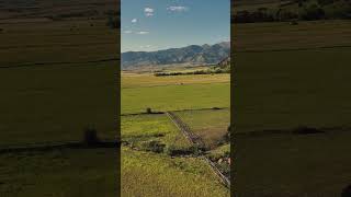 Aerial Video for Montana Horse Property  Bozeman Montana [upl. by Parker]