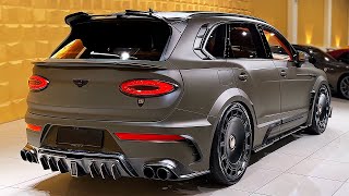 2024 MANSORY Bentley Bentayga V8  UltraLuxury P750 from Hollmann International [upl. by Atalaya]