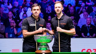 Ronnie OSullivan vs Judd Trump  Final  Session One Highlights  2022 Cazoo Champion of Champions [upl. by Stambaugh]