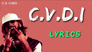 ElGrandeToto  CVDI Lyricsكلمات 🎶 Album Cameleon [upl. by Zacharie]