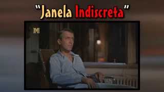 Janela Indiscreta 1954  Dublado  Resumo do Filme [upl. by Bobette]