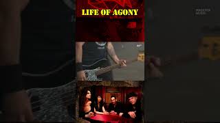 LIFE OF AGONY 90s rock heavymetal lifeofagony [upl. by Scrope]