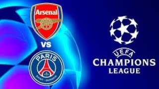 ARSENAL V PSG LIVE WATCH ALONG 745PM [upl. by Zacks]