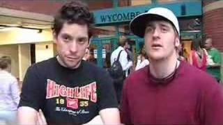 Breakin Convention UK Tour 07  WYCOMBE VOX POPS [upl. by Ranchod]