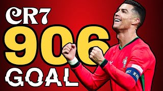 Cristiano Ronaldo The Race Towards 1000 Goals [upl. by Negah]