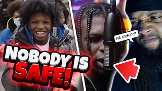 HE DISSING EVERYBODY Ebk Choppa  The Top One  The Top One Pt 2 REACTION [upl. by Ailugram613]