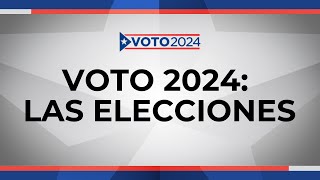 VOTO 2024 A las urnas  Cobertura especial de Telenoticias [upl. by Ennaisoj468]