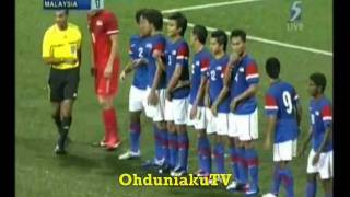 Malaysia VS Singapore 35 Goal amp Highlights  World Cup 2014 [upl. by Anert]