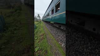 local train skipping Kamarpara RS shorts [upl. by Nellac]