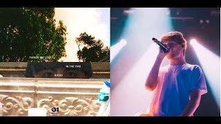 BEARFACE FREAK LEAKED SONG CLIP  BROCKHAMPTON THINGS WE LOST IN THE FIRE RADIO EPISODE 3 [upl. by Ahsytal]