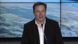 SpaceX Demo1 Flight Postlaunch Press Conference March 2 2019 [upl. by Nayrb492]