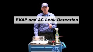 EVAP and AC Leak Detection [upl. by Reltuc]