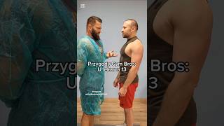 Przygody Gym Bros U lekarza 13 shorts lekarz gymbros [upl. by Annabelle]