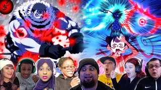 Clash of Conquerors Haki  One Piece Episode 868 Best Reaction Mashup [upl. by Onairpic668]