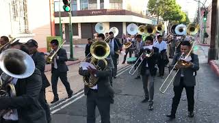 PATZÚN DE MIS RECUERDOS Blues  A la par de la Banda  Procesión Nuestra Sra de los Pobres 2023 [upl. by Viens528]