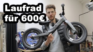 Kinder Laufräder im Vergleich Kokua Woom1 und das teure 600€ Specialized Laufrad [upl. by Gower]