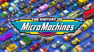 The History of Micro Machines Fast Talking Teeny Tiny Vehicles of the 80s amp 90s [upl. by Enram]