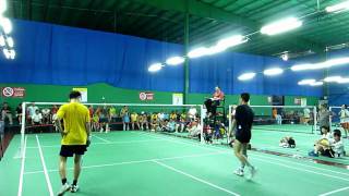 Kepong Challenger Badminton Mens Double Final 2010 33 [upl. by Homerus]