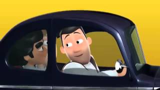 McLaren Tooned  Spin off  Episode 2  The History Of Lubrication [upl. by Ajssatan182]