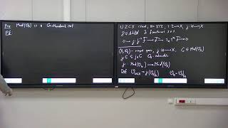 Grothendieck Duality Lesson 8 A Pavlov [upl. by Ahcsatan285]