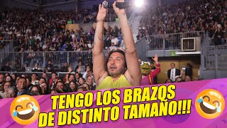 TENGO LOS BRAZOS DE DISTINTO TAMAÑO  FelipeAvello en vivo desde Gran Arena Monticello 2024 [upl. by Brookhouse]