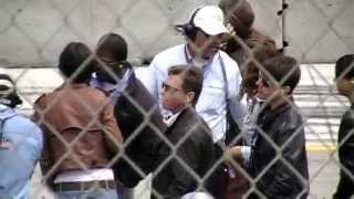 Michael Jordan Tom Cruise Katie Holmes and 131000 other fans  motogp Laguna Seca 2008 [upl. by Nylle]