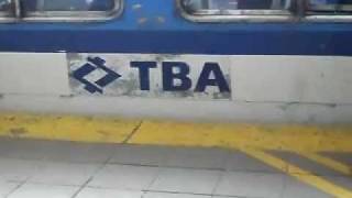 TBA Linea Sarmiento  Así mantiene TBA a nuestros trenes  Ferrosaurio Almagestus [upl. by Ulrich]