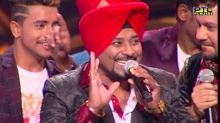 Lehmber Hussainpuri singing Saddi Gali  Live  Voice Of Punjab Season 7  PTC Punjabi [upl. by Rettuc342]