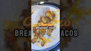 Chorizo Breakfast Tacos 🌮 12 [upl. by Yhtnomit]