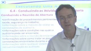 Curso de Auditoria Interna  ISO 9001  Parte 8 [upl. by Floria]