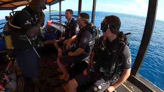 PADI Womens Dive Day  Dive Point Zanzibar 2020 [upl. by Ynittirb555]