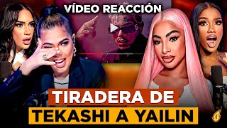 FOGARATÉ LE HACE VÍDEO REACCIÓN A RESPUESTA DE TEKASHI 6IX9INE PARA YAILIN LA MÁS VIRAL [upl. by Edgerton149]