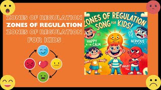 🎶 Zones of Regulation Song for Kids 🎶 Kids Learning  Earth Poetree Education  Morning Song [upl. by Platto]