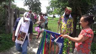 VISITA DA FOLIA DE REIS DO CÓRREGO DA ONÇA ITAPURANGA GOIÁS [upl. by Winifield]