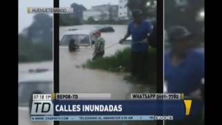 Inundaciones por lluvias en diferentes puntos del país [upl. by Renita]