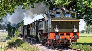 Museums Eisenbahn Minden am 14 07 24 nach Hille mit besonderen Gästen [upl. by Tallu855]