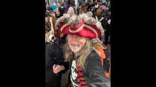 Weymouth Pirates Procession in 360 [upl. by Bakemeier]