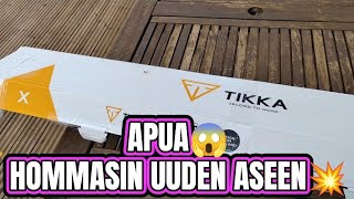 APUA😱 HOMMASIN UUDEN ASEEN 💥 Anschutz Super Match 1913 22LR [upl. by Rasaec]