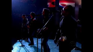 Bruce Springsteen Elvis Costello Dave Grohl  London Calling live Grammy Awards 2003 [upl. by Ainiger]