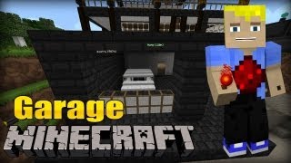 Automatisches GARAGENTOR  Minecraft Feed the Beast Tutorial [upl. by Quintie588]